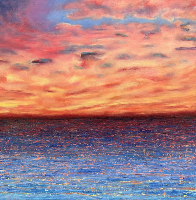 Long Time Coming oil painting by Kim Adams